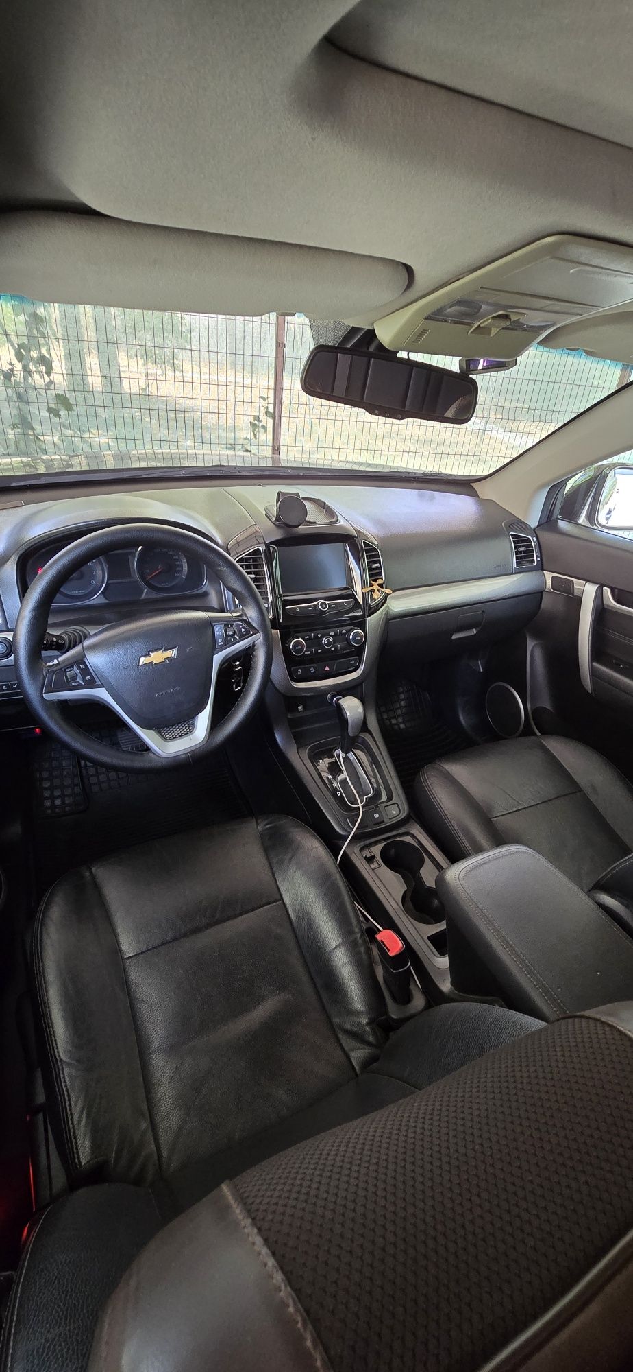 Продается каптива 4 завод. 3.0л
