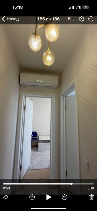 Срочно Сдаётся евро ремонт алмазар сити новостройка