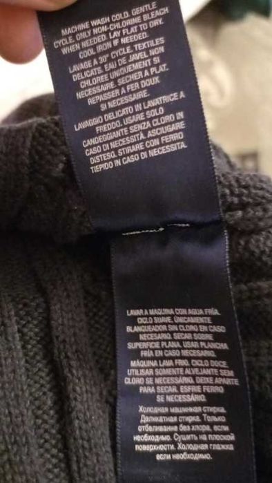 Оригинална детска рокля Polo Ralph Lauren - размер 116/122