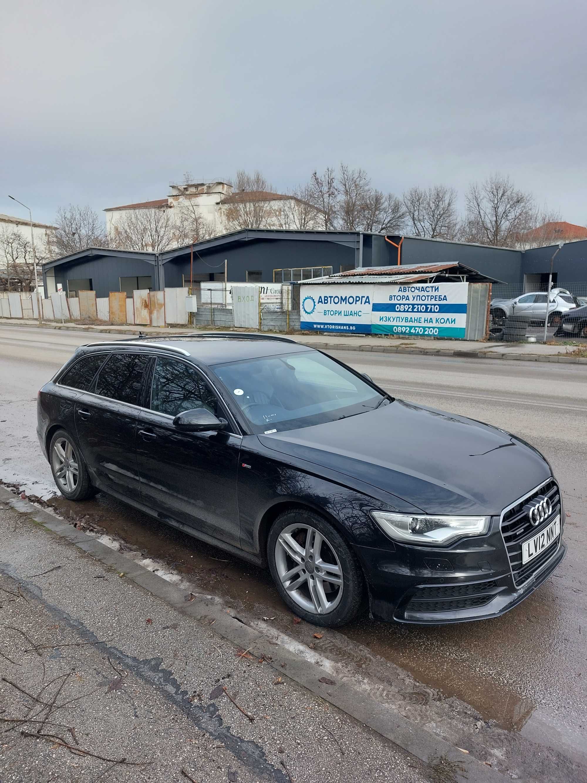 На Части: Audi A6 C7 3.0 TDI 245 кс 2012 Quattro S-Line S-Tronic Комби