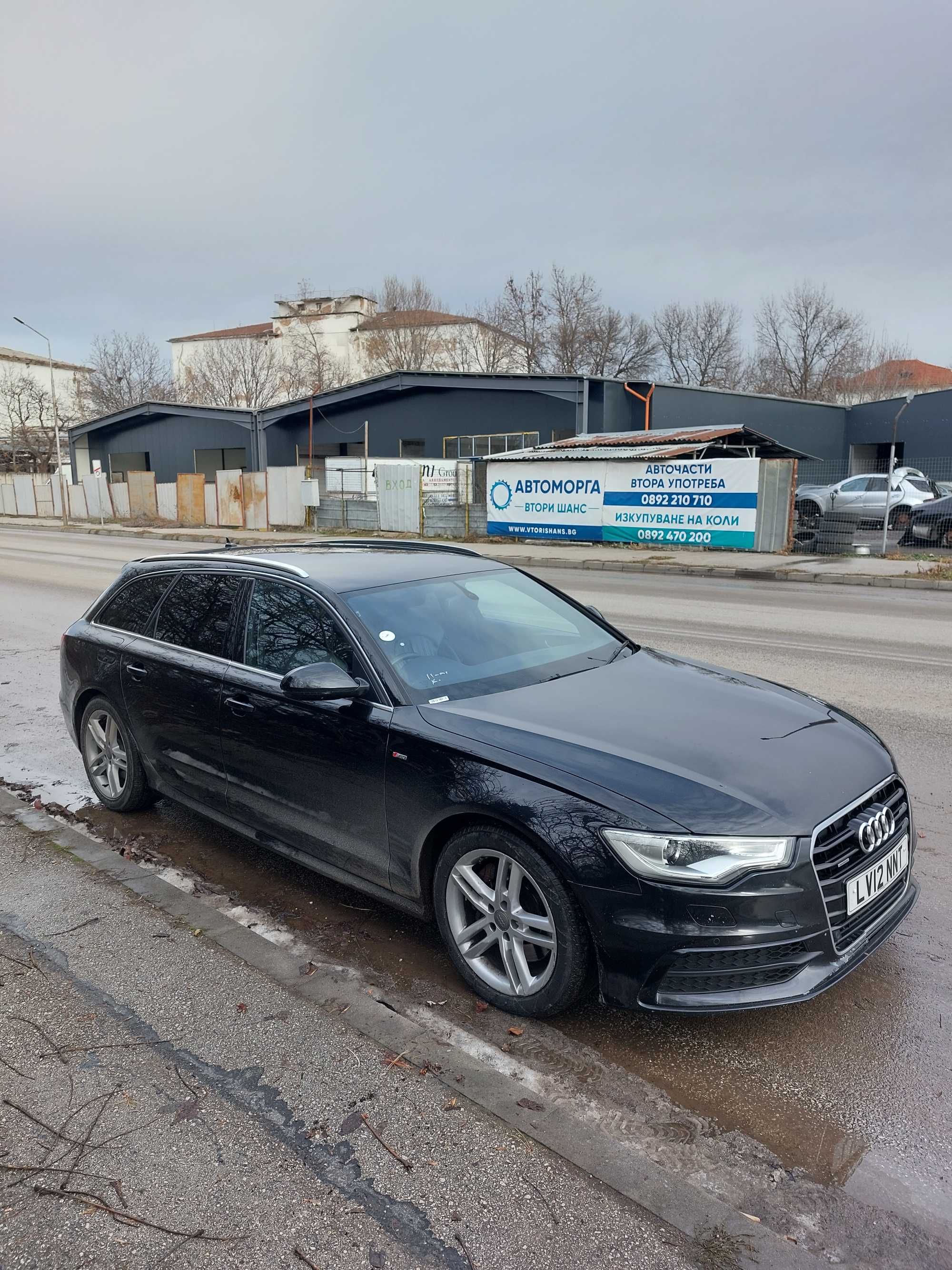 На Части: Audi A6 4G C7 3.0 TDI V6 245 кс 2012 Quattro S-Line S-Tronic