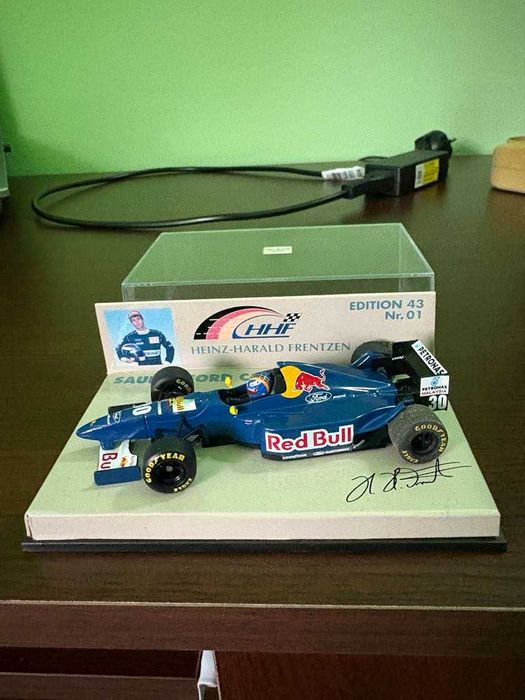 продавам модели формула 1 мащаб 1.43 на minichamps