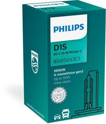 Ксенон крушки за фарове Philips Xenon X-tremeVision D1S