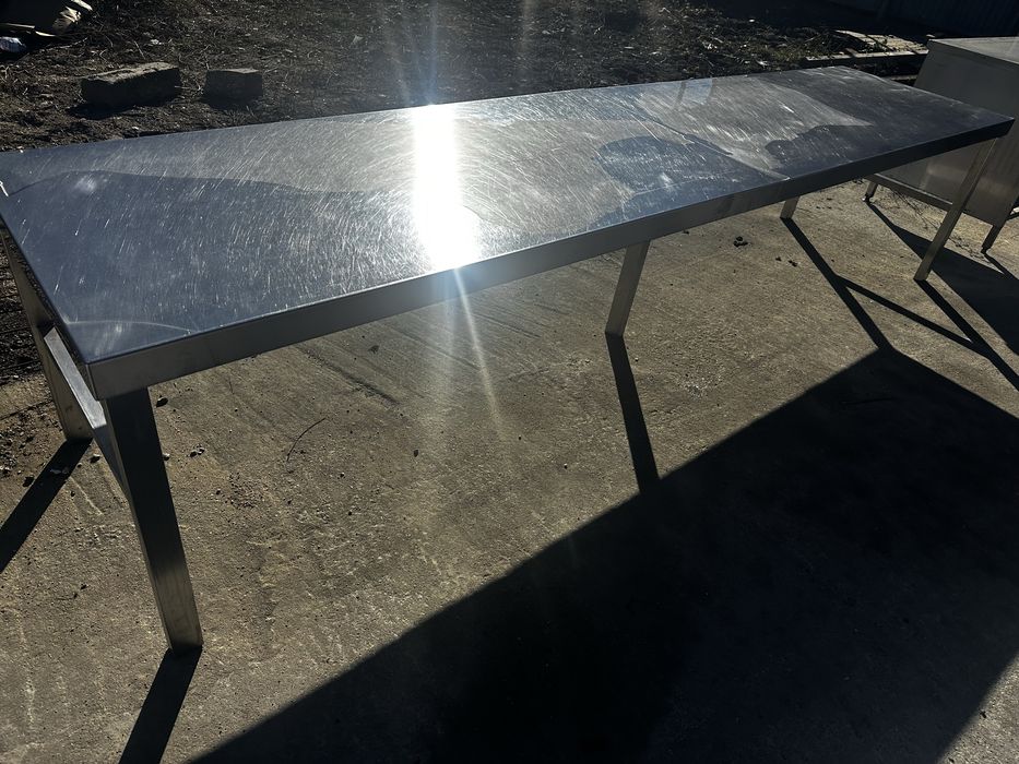 Работна маса 350см алпака