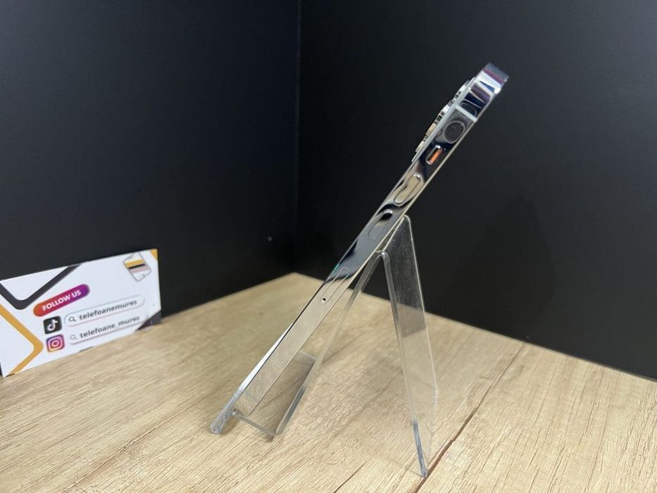 iPhone 14 Pro Max 128Gb Silver 3 ani garanție, Telefoane Mureș