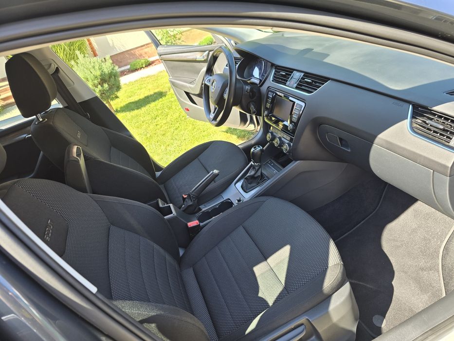 Skoda Octavia Scout 4X4, DSG, EURO 6, ACC