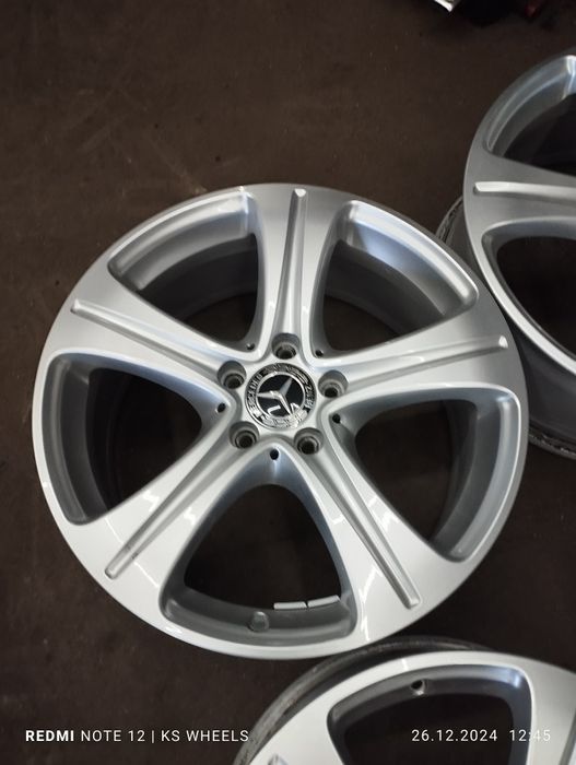 Оригинални Джанти 18 цола за Мерцедес Е класа W213 W212 4бр еднакви.
П