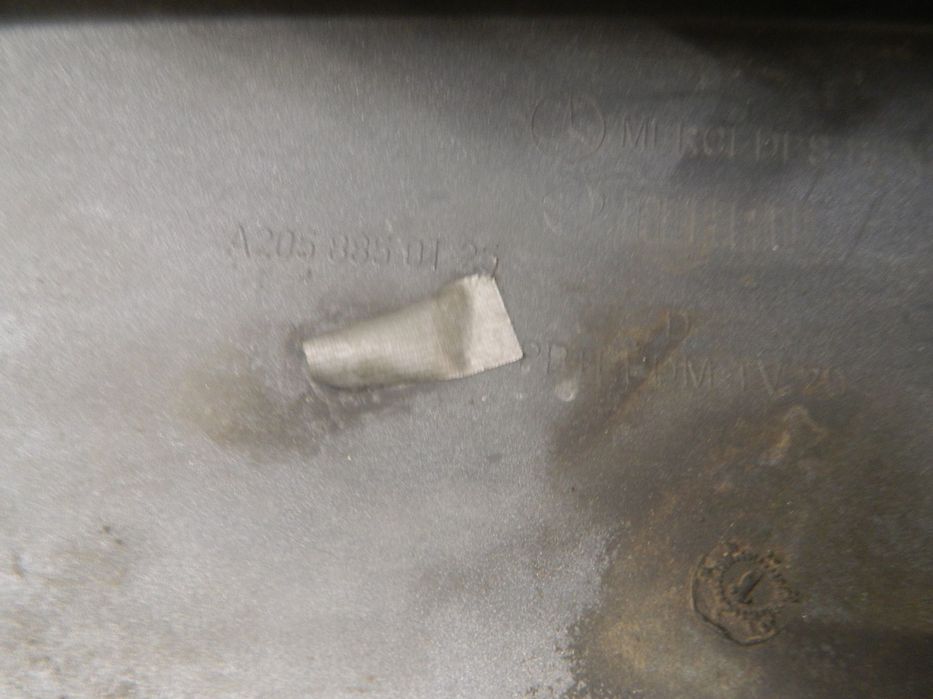 Bara fata Mercedes C-Class W205, 2014, 2015, 2016, 2017, 2018, A2058850125.