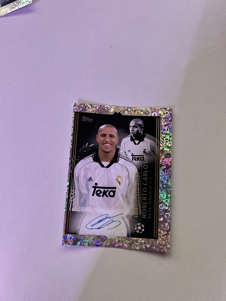 Topps Roberto Carlos 2023/24