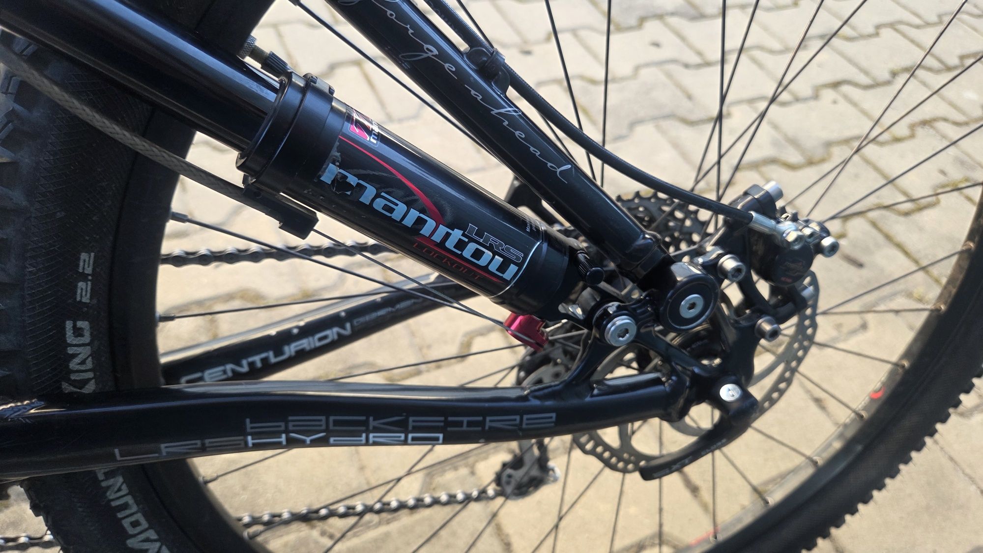 MTB Centurion Backfire roti 26 L