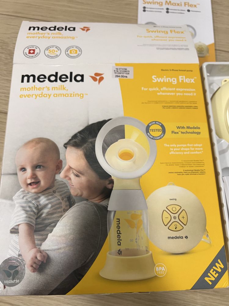 Електрическа помпа за кърма Medela
