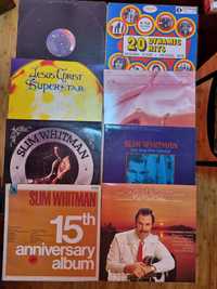 Discuri vinil  (Russ Conway,  Al Jolson, Slim Whitm,James Last,  s.a.)