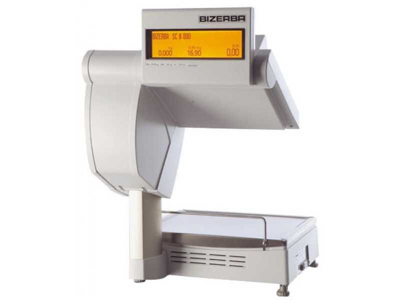 Cantar profesional etichete Bizerba
