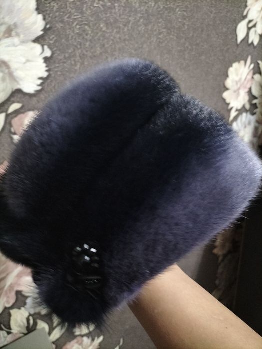 Продам шапку норковую женскую