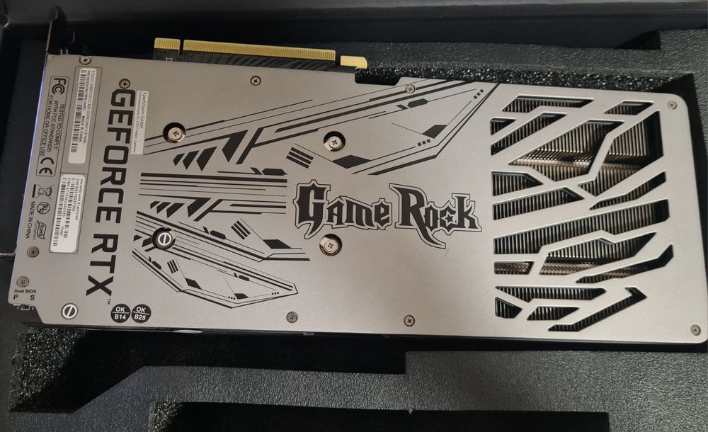 Rtx 3070 8gb Game rock