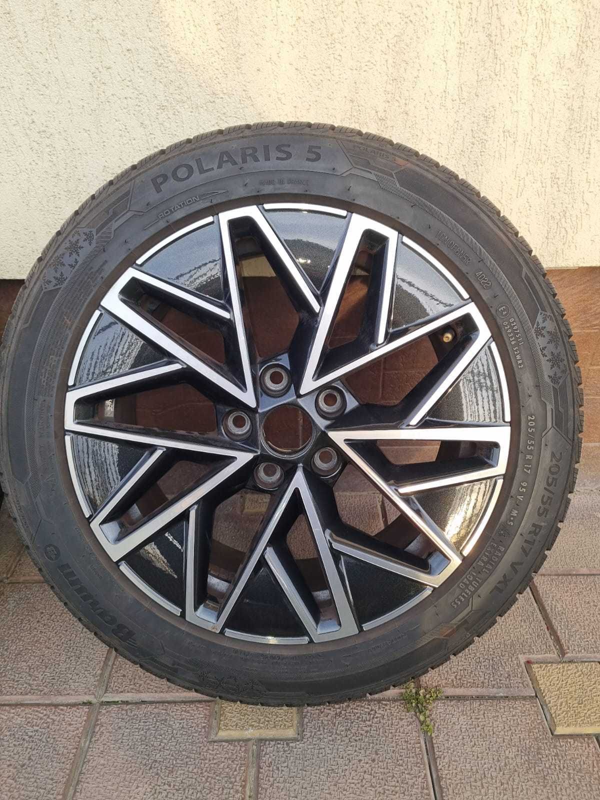 Jante/ Roti originale Skoda Octavia 4, Kamiq -Pulsar 17"- 225/55 R17