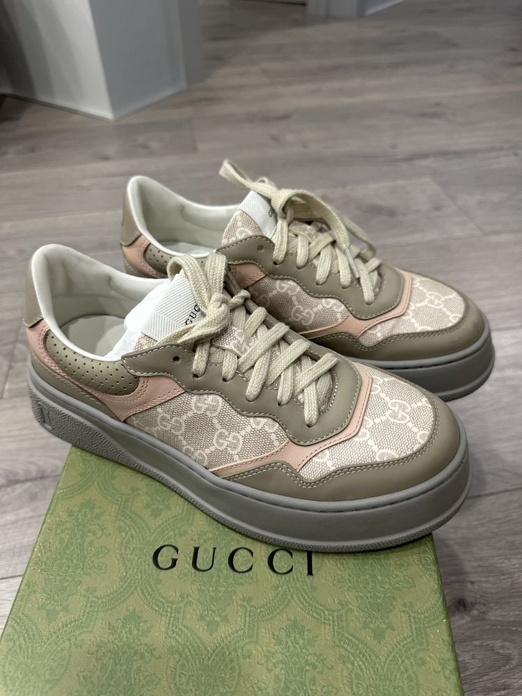 Кеды Gucci в идеальном состоянии