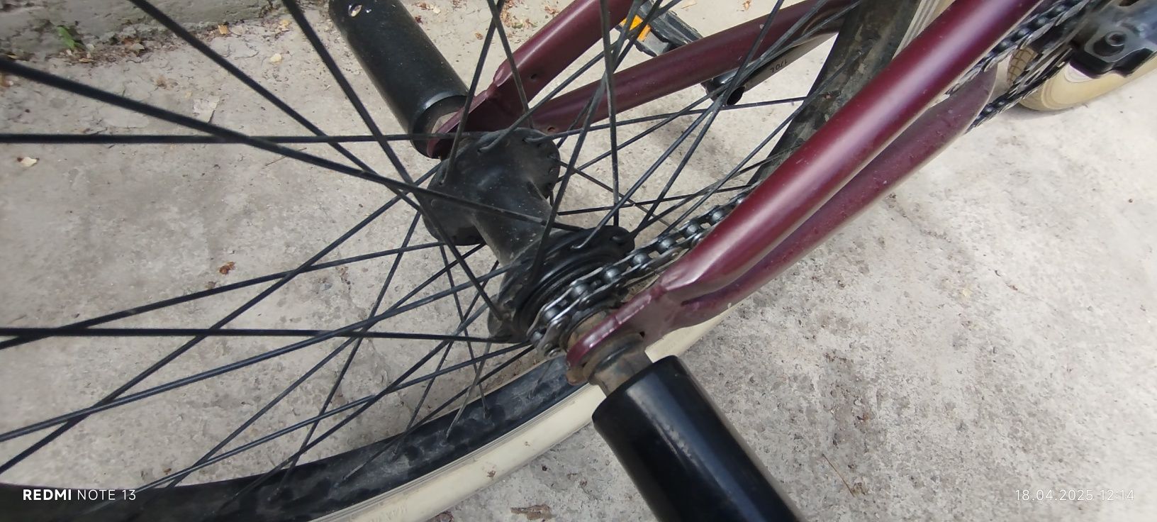 Велосипед gestalt bmx