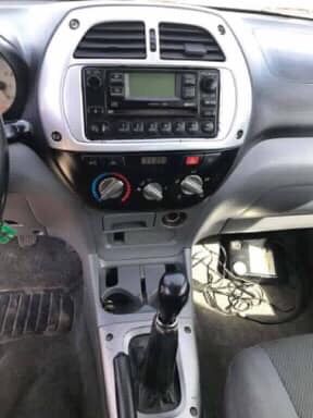 Toyota Rav4 2.0 d4d на части