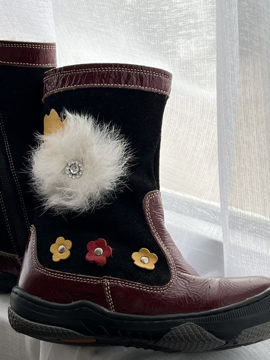 Обувь для девочки зимняя