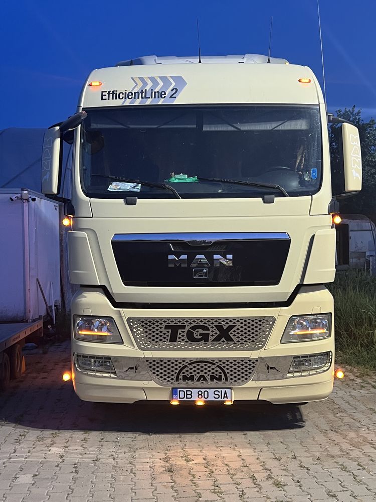 Cap tractor Man tgx cu chit de basculare