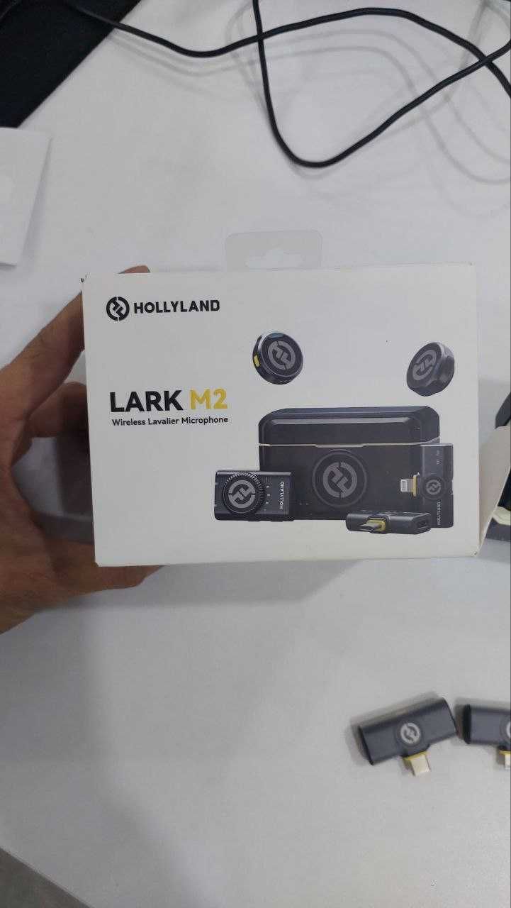 Hollyland Lark global Mikrafoni