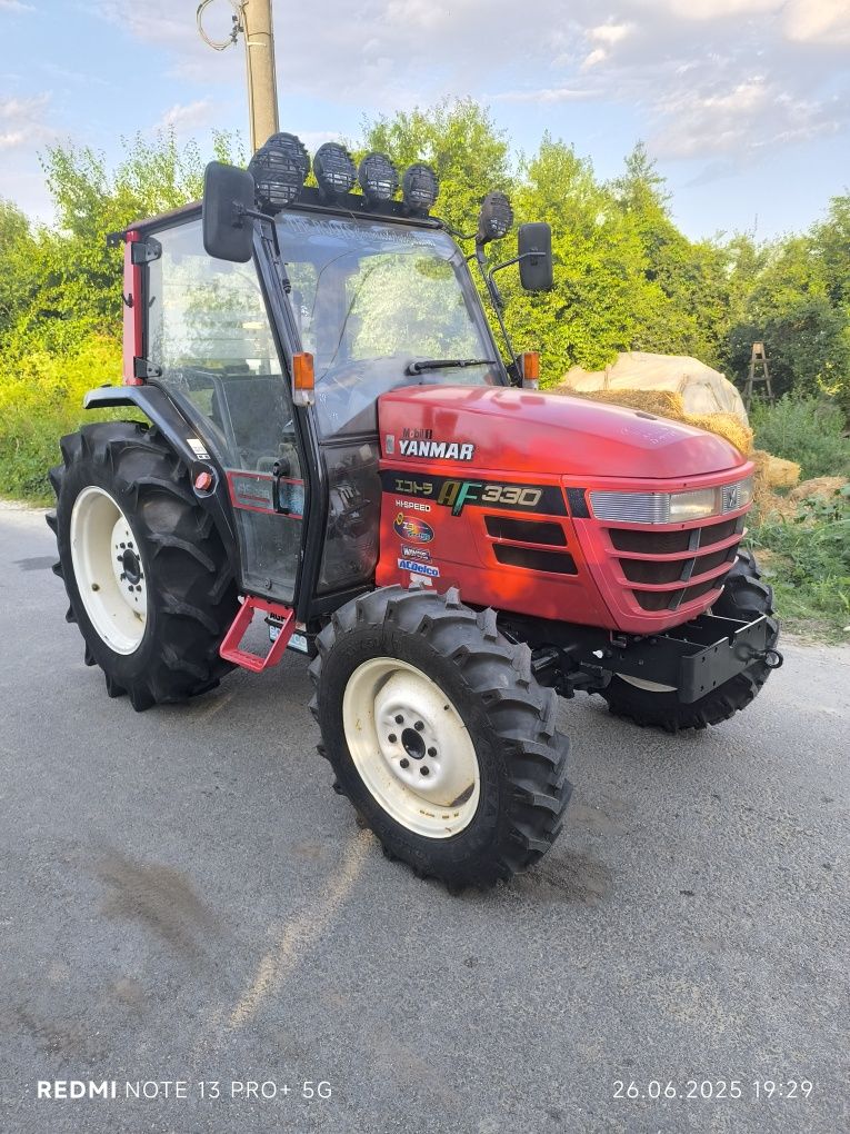 Vând Yanmar AF330 HI-SPEED