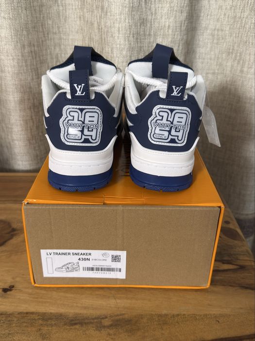 Louis Vuitton Skate Albastri / Marimea 43 -Full box / Calitate Premium