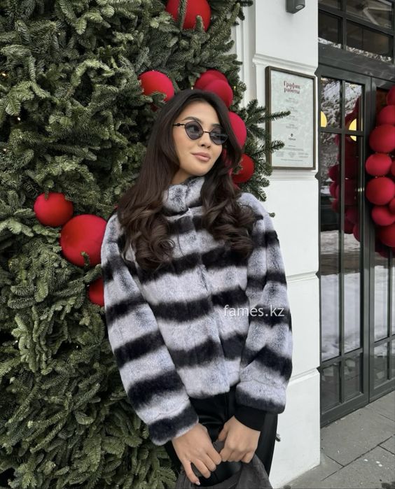 Шуба красивая модная
