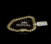 Bijuteria Royal bratara din aur 14k 8.25 gr