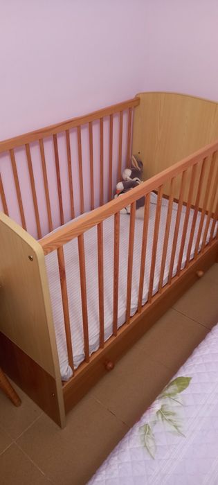 Кошара за бебе с матрак