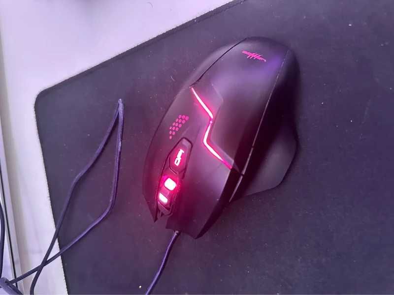 Mouse HAMA Urage gaming RGB