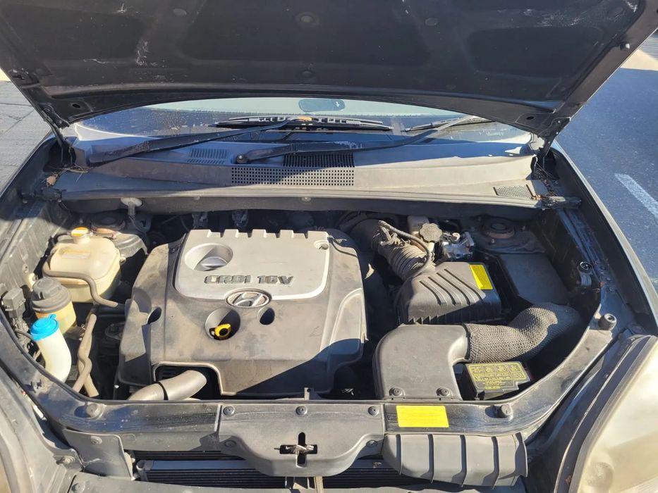 BARA FATA/CAPOTA/ARIPI/FARURI/TRAGER/RADIATOARE HYUNDAI TUCSON 2.0 CRDI 4X4 EURO 3