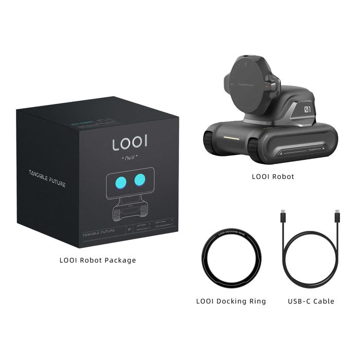 LOOI – Companion smart cu AI + încărcare wireless