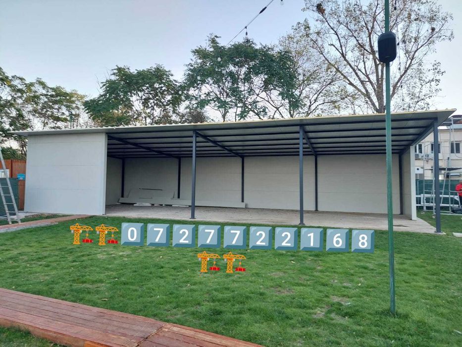 Vand structura metalica de 8X20X4h , hale complete