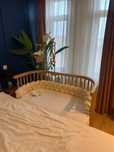 Patut CoSleeping lemn masiv stejar si saltea super premium