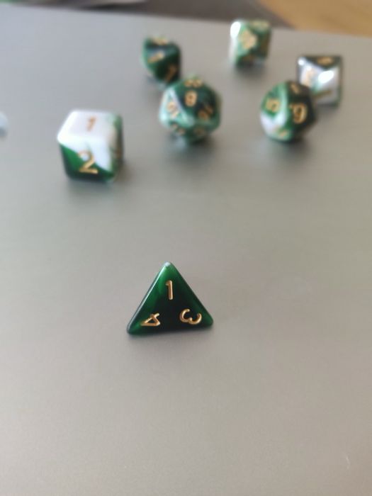 Комплект D&D зарове: 7 Dice Set