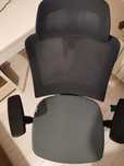 Ергономичен офис стол ChairPro 1000 H – сив