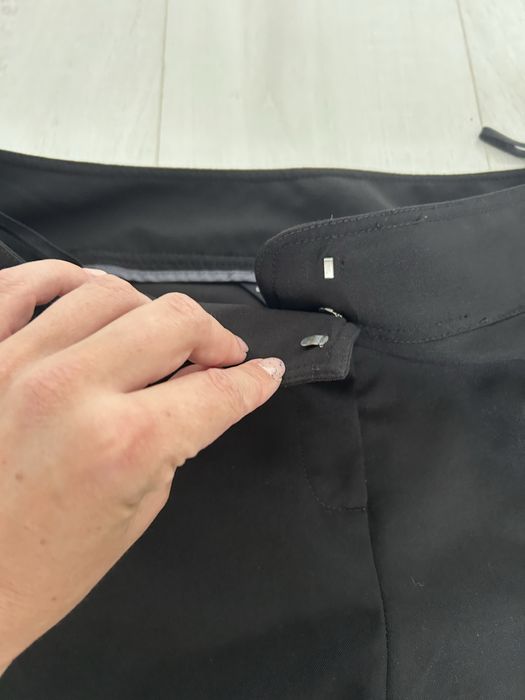 Pantalon dama, negru pentru costum