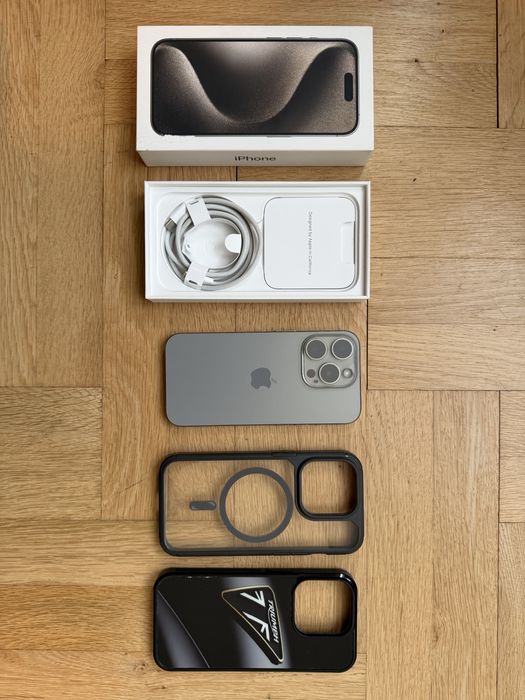 Iphone 15 pro 256 GB Natural Titanium