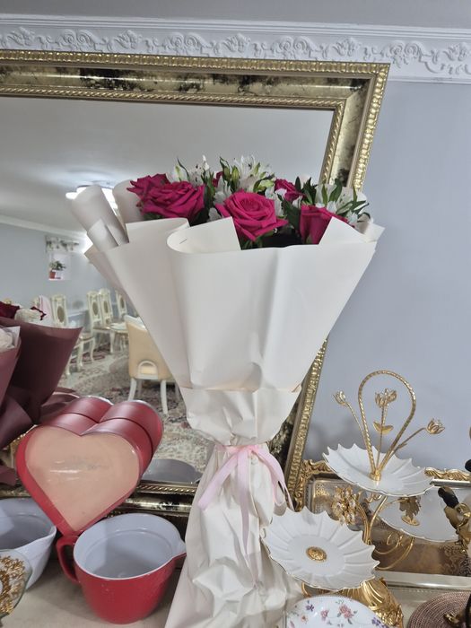 Цветы красивые 10000тг