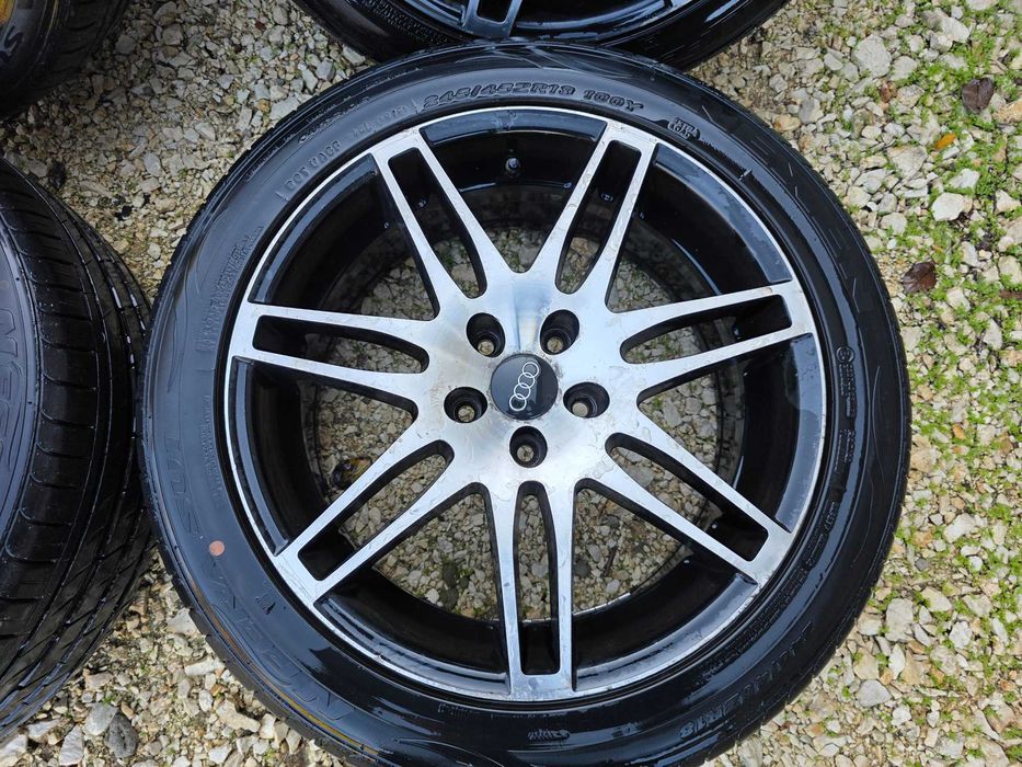 Джанти с гуми 5х112 18 ЕТ35