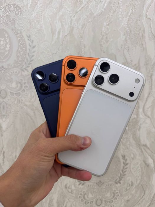 Iphone 17 pro max yengi