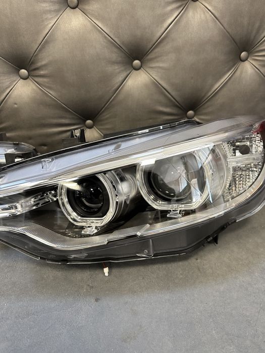 Bmw F32 F33 F36 фар фарове лед ляв и десен