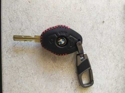 Кожен калъф за ключове за автомобил BMW кейс ключодържател 520 525 f30