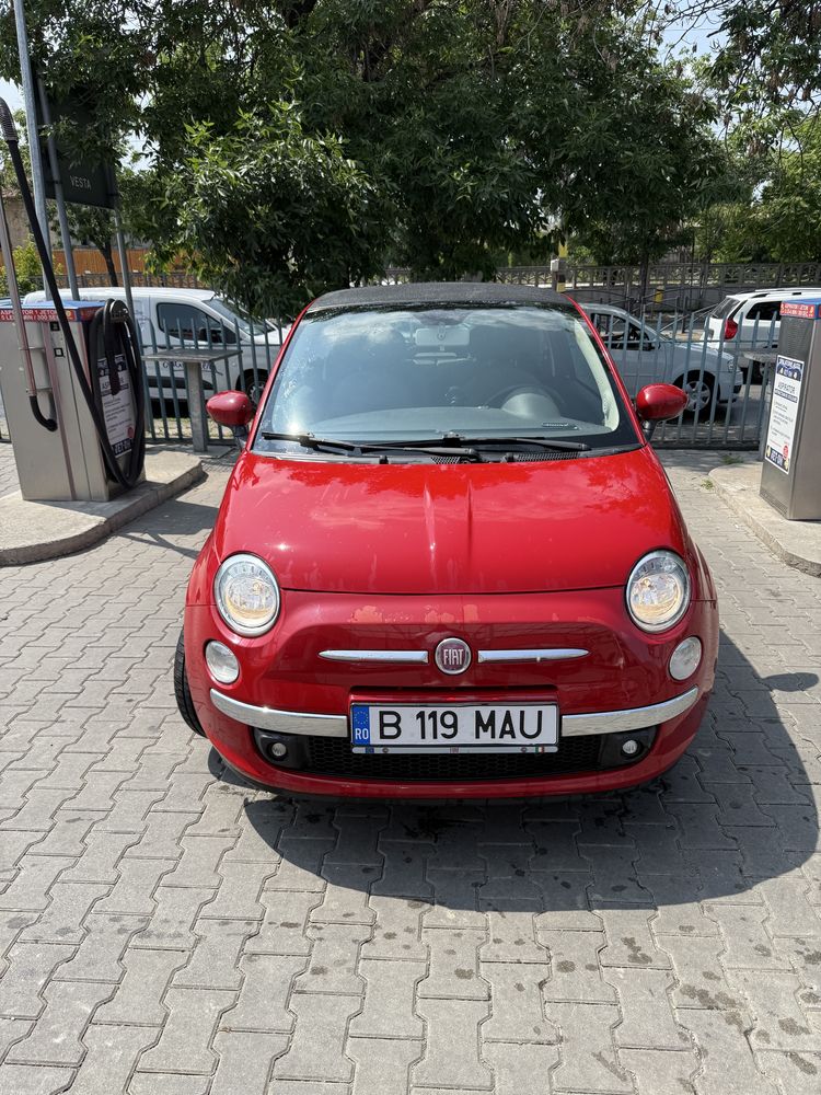 FIAT 500 Cabrio 2012