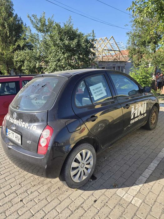 Nisan Micra DISEL fabricatie 2024 pret 650eu stare mecanica PERFECTA