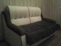 Продавам нов диван с функция за сън