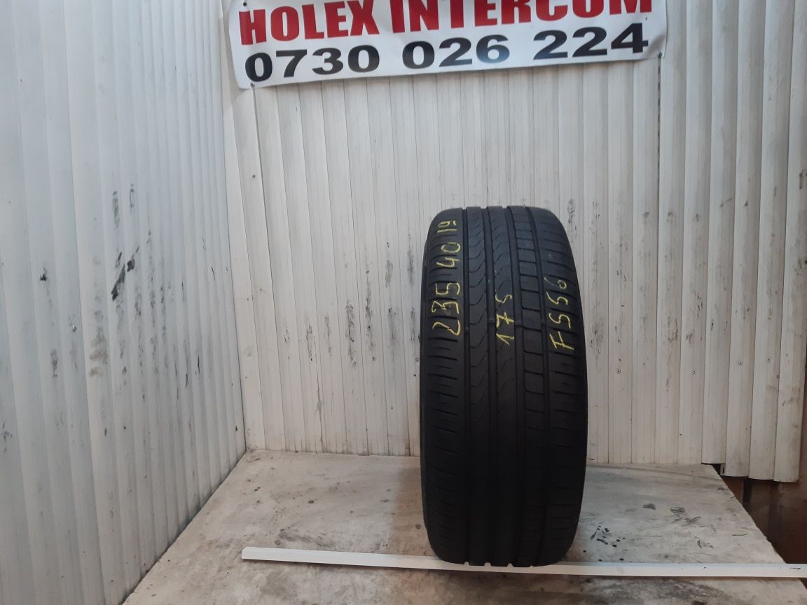 235/40/19 96W  1Buc  Pirelli Cimturato  DOT 2815  175Ron P7