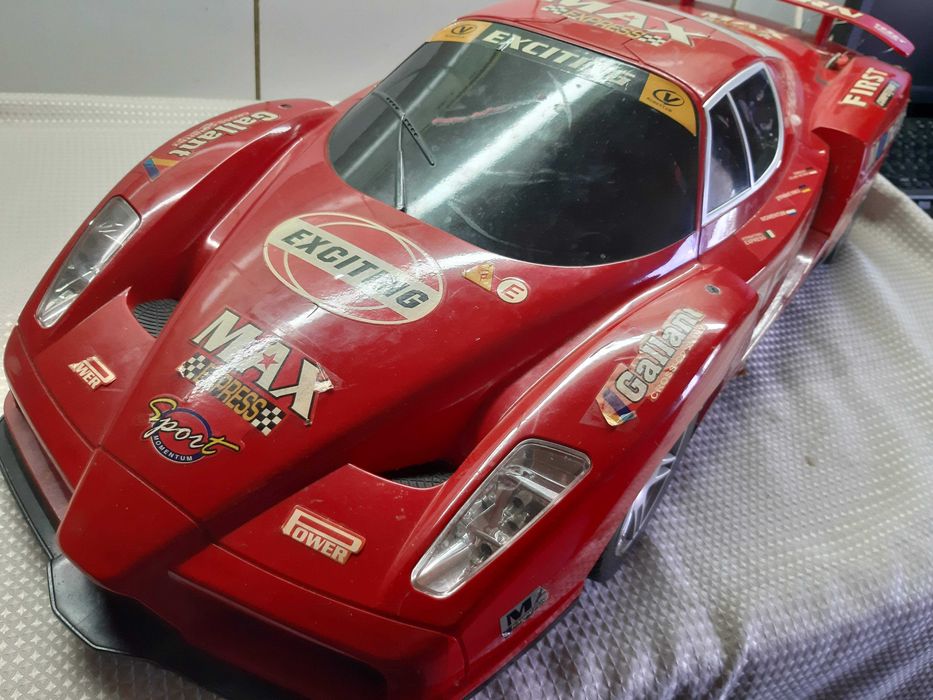 Masinuta Veche De Curse Sport RC Mare 70cm